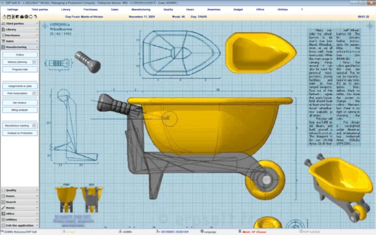 ERP Soft Menu ERP Soft Menu